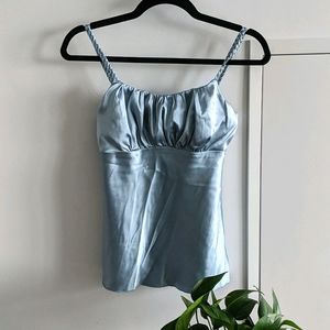 Vintage satin camisole